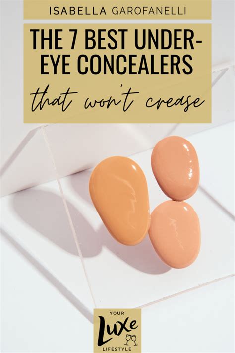 best concealer that won't crease